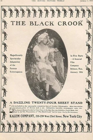Постер: The Black Crook