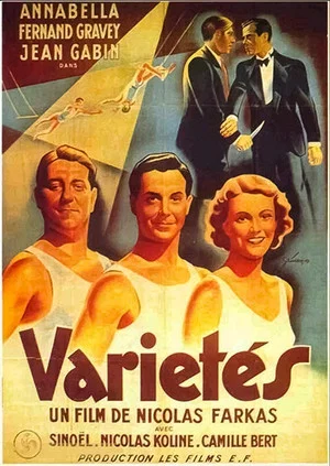 Постер: Varieté