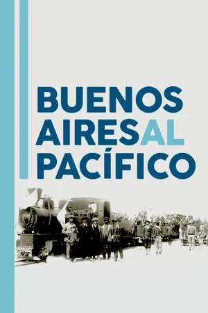 Постер: Buenos Aires al Pacífico