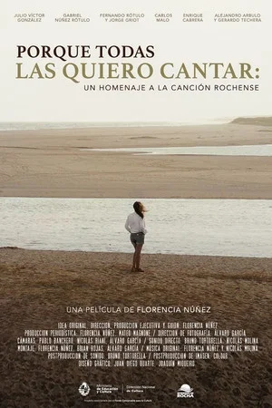 Постер: Porque Todas Las Quiero Cantar: Un Homenaje a la Canción Rochense