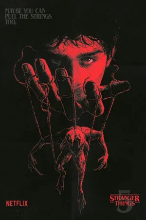 Постер: Behind the Curtain: Stranger Things: The First Shadow
