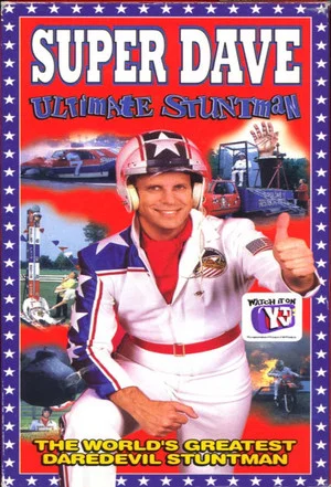 Постер: Super Dave: Ultimate Stuntman