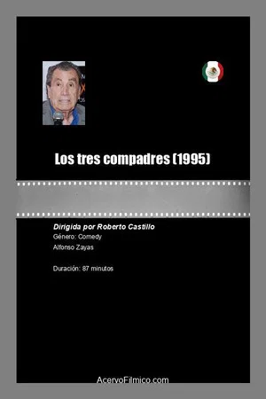 Постер: Los tres compadres