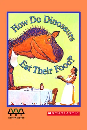 Постер: How Do Dinosaurs Eat their Food?