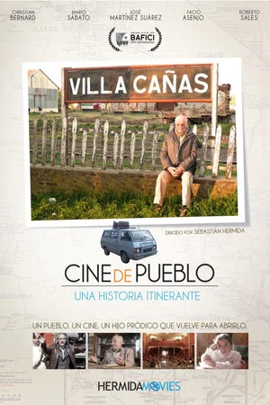 Постер: Cine de pueblo, una historia itinerante