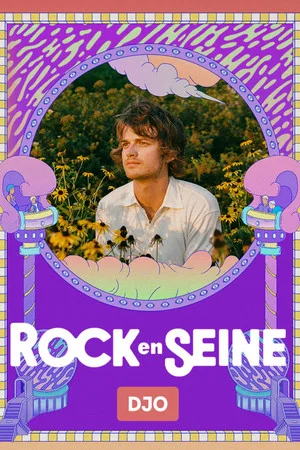 Постер: Djo - Rock en Seine 2026