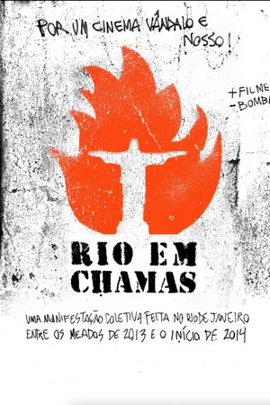 Постер: Rio em Chamas