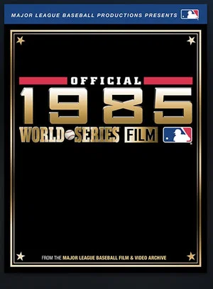 Постер: 1985 World Series Home Video: Kansas City Royals vs. St Louis Cardinals