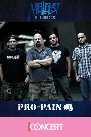 Постер: Pro-Pain - Hellfest 2023
