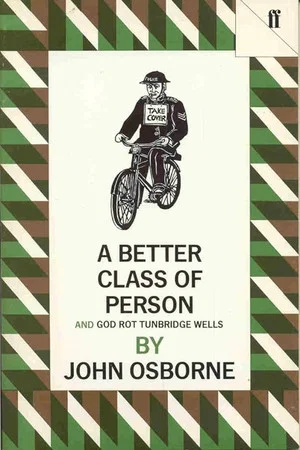 Постер: A Better Class of Person