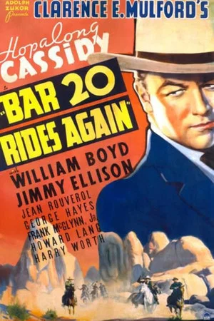 Постер: Bar 20 Rides Again