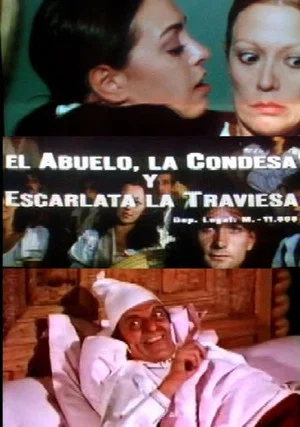 Постер: El abuelo, la condesa y Escarlata la traviesa