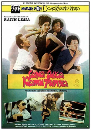 Постер: Saya Suka Kamu Punya