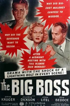 Постер: The Big Boss