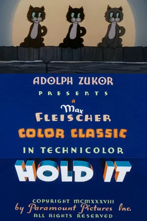 Постер: Hold It!