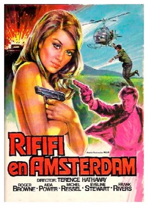 Постер: Rififi ad Amsterdam