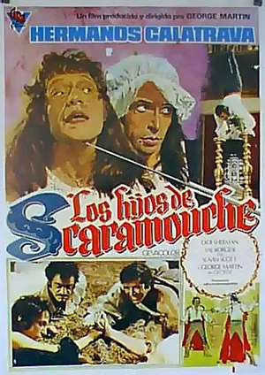 Постер: Los hijos de Scaramouche