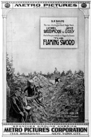Постер: The Flaming Sword