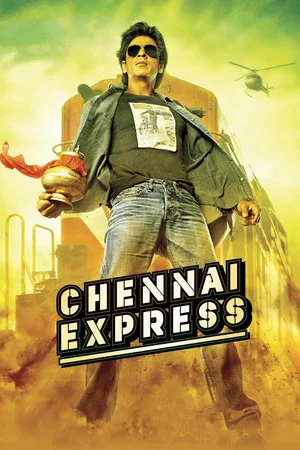 Постер: Chennai Express 2013