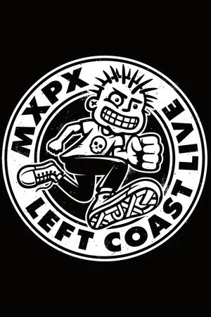 Постер: MxPx - Left Coast Live