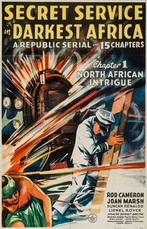 Постер: Secret Service In Darkest Africa