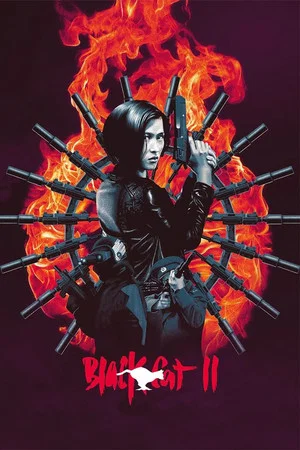 Постер: Чёрная кошка 2