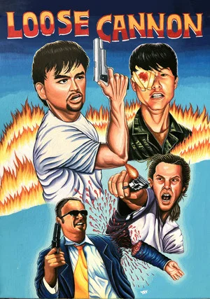 Постер: Loose Cannon