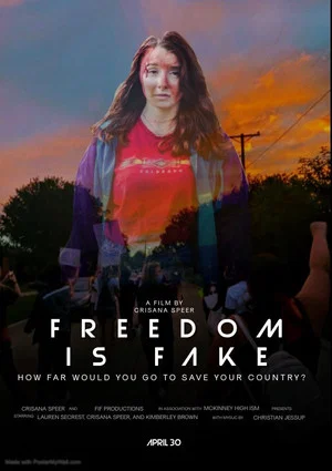 Постер: Freedom Is Fake