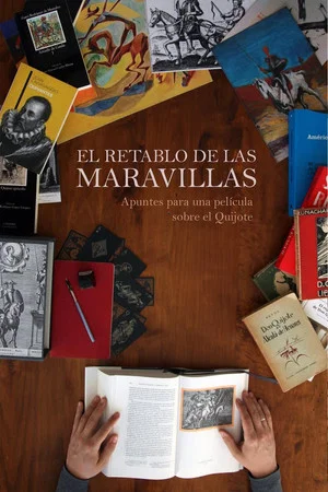 Постер: El retablo de las maravillas. Apuntes para una película sobre el Quijote