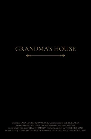 Постер: Grandma's House