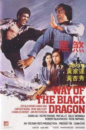 Постер: Way of the Black Dragon