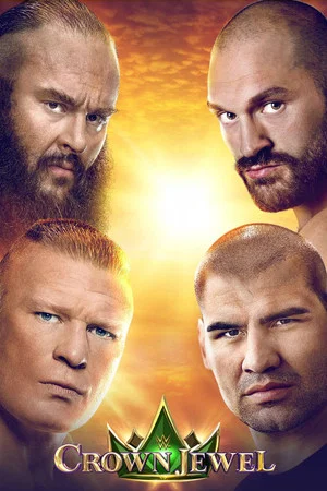 Постер: WWE Crown Jewel 2019