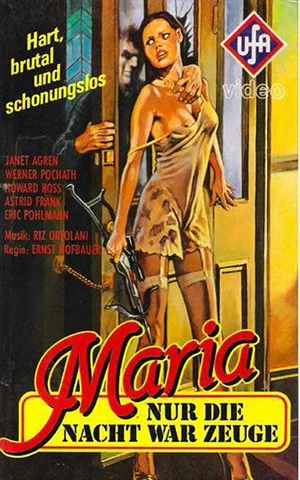 Постер: Maria - Nur die Nacht war Zeuge