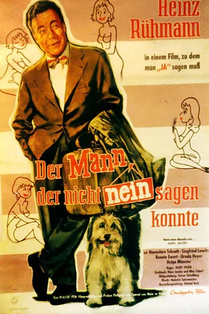 Постер: Der Mann, der nicht nein sagen konnte