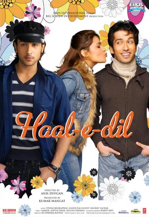 Постер: Haal-e-Dil