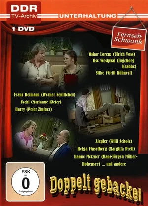 Постер: Doppelt gebacken