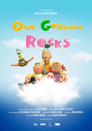 Постер: Our Granny Rocks!