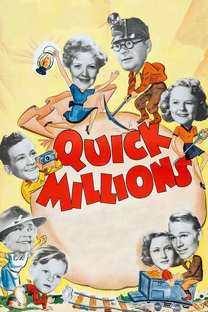Постер: Quick Millions