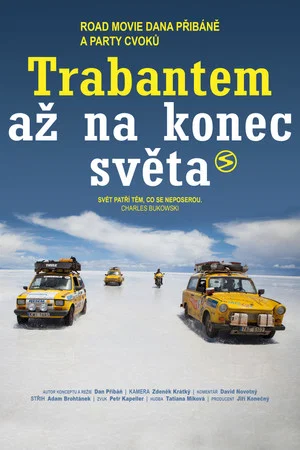 Постер: To the End of the World in a Trabant