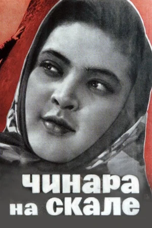 Постер: Чинара на скале