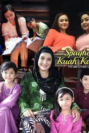 Постер: Spaghetti Kuah Kacang