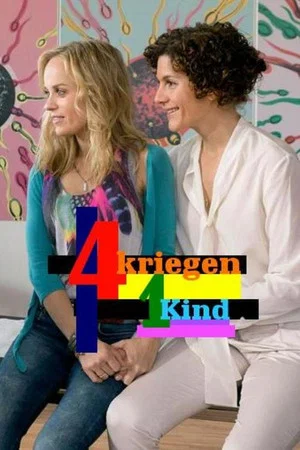 Постер: Vier kriegen ein Kind