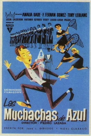 Постер: Las muchachas de azul