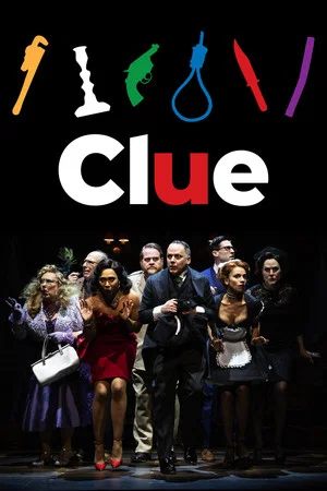 Постер: Clue