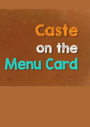 Постер: Caste on the Menu Card