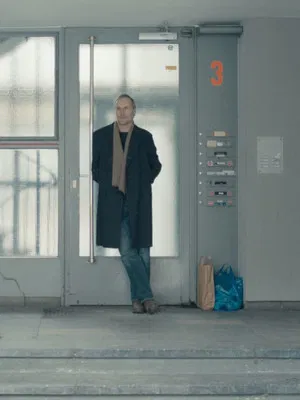 Постер: At the door
