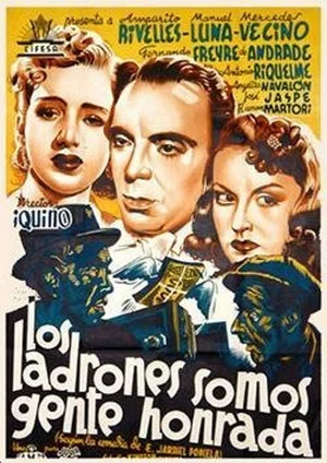 Постер: Los ladrones somos gente honrada