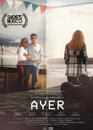 Постер: Ayer