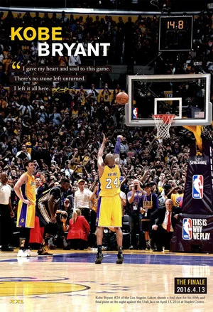 Постер: Kobe's Farewell Game