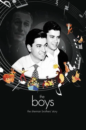 Постер: The Boys: The Sherman Brothers' Story